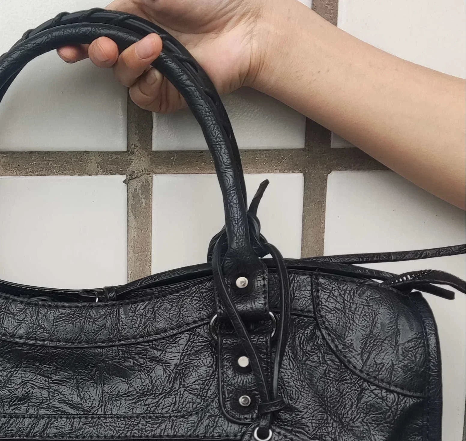 MotoLuxe™ Mini Crossbody Bag