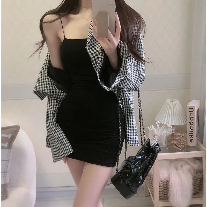 SleekCharm Summer Mini Dress