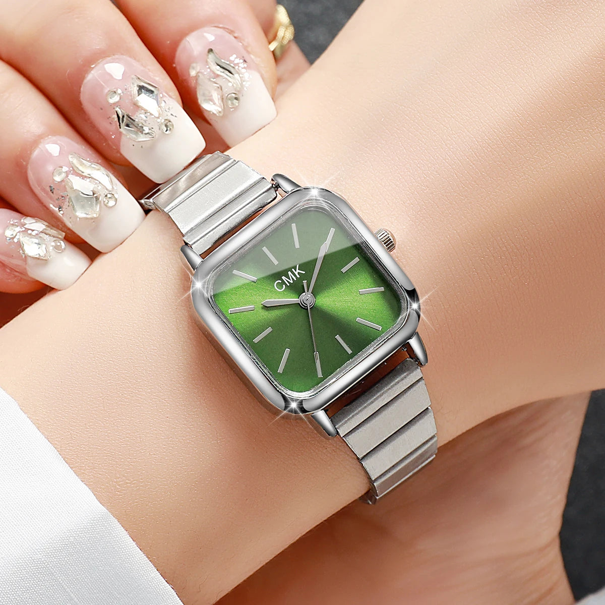 Luxury Square Women’s Watch