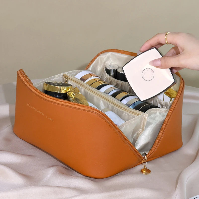 GlamEase Makeup Organizer Bag