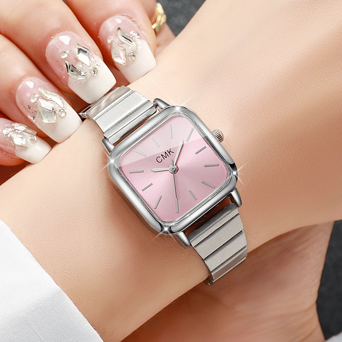 Luxury Square Women’s Watch