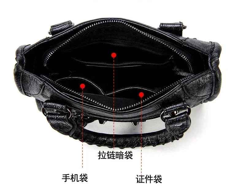 MotoLuxe™ Mini Crossbody Bag