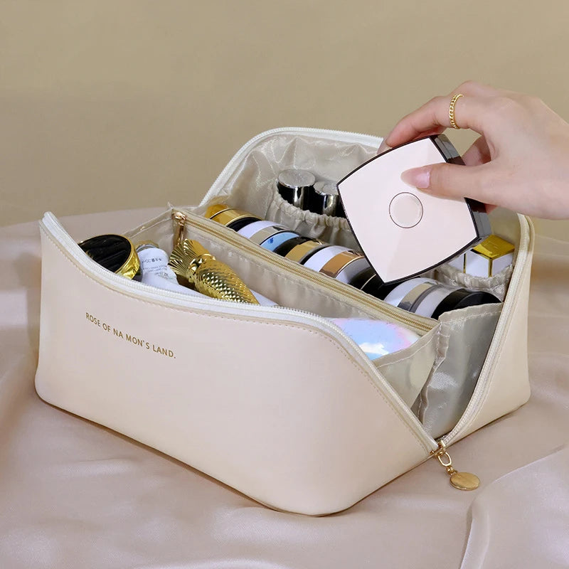 GlamEase Makeup Organizer Bag