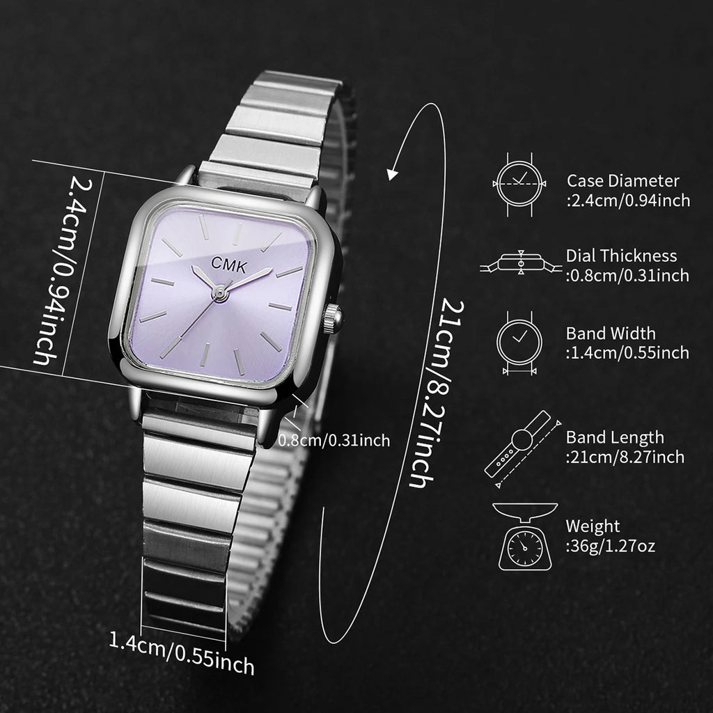 Luxury Square Women’s Watch