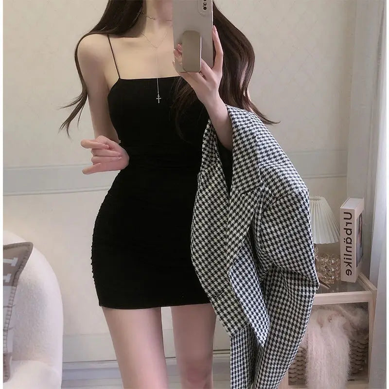 SleekCharm Summer Mini Dress