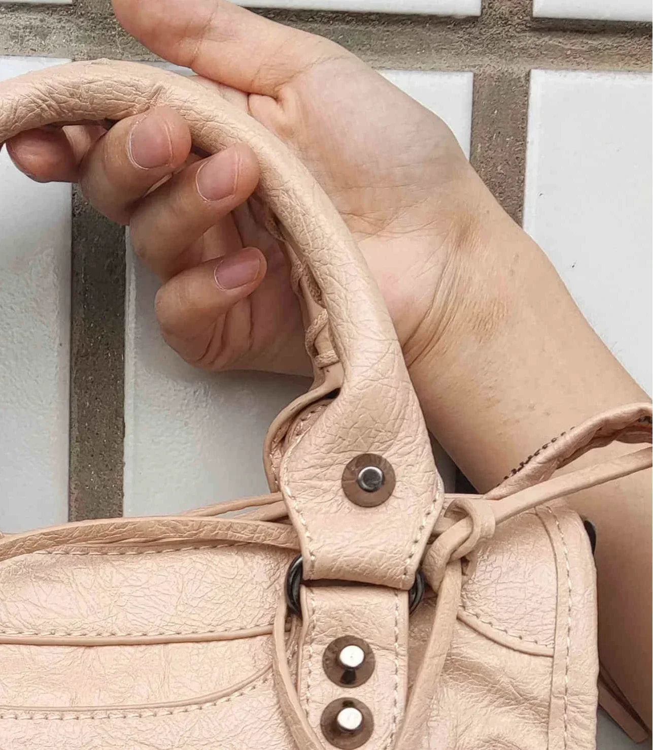 MotoLuxe™ Mini Crossbody Bag